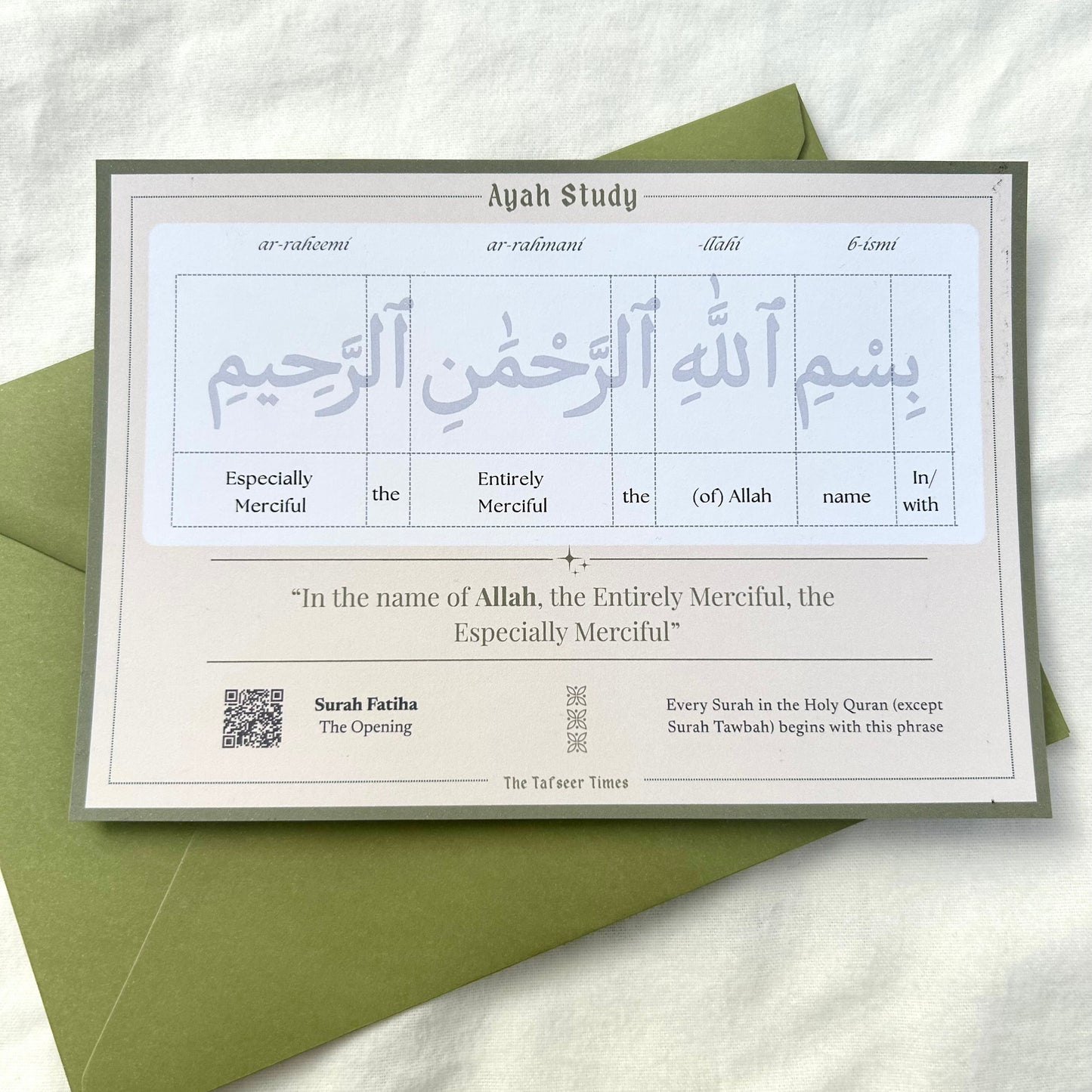 The Tafseer Times - UK